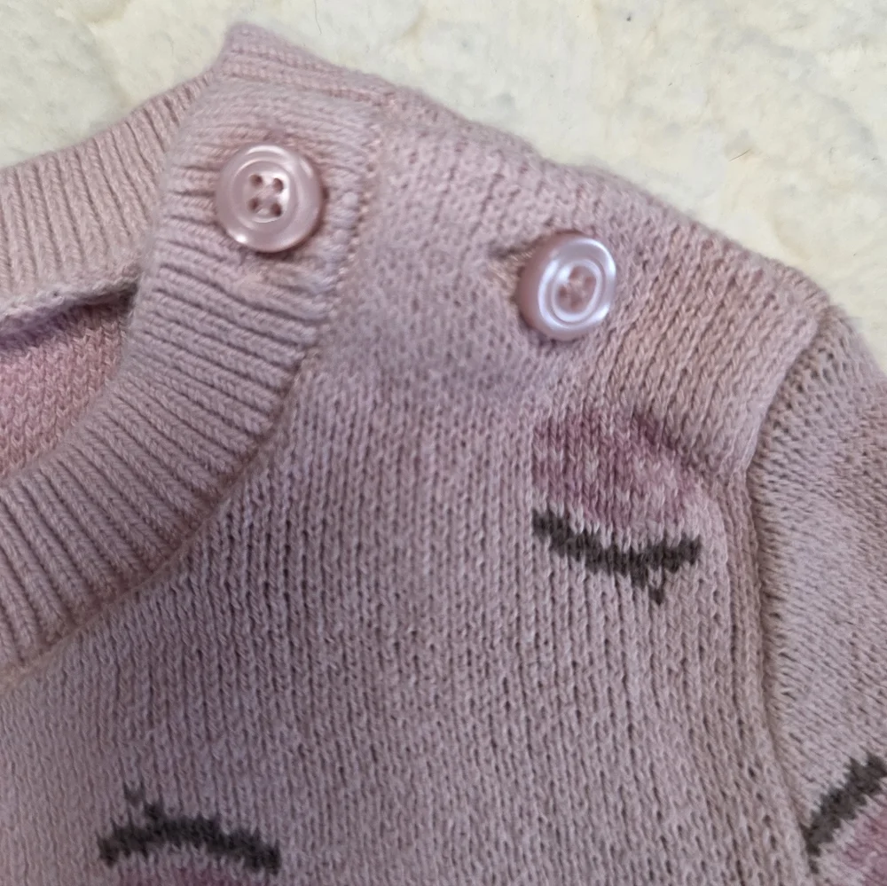 2 Gap Baby 100% Cotton Knit Sweaters 12-24M Bundle